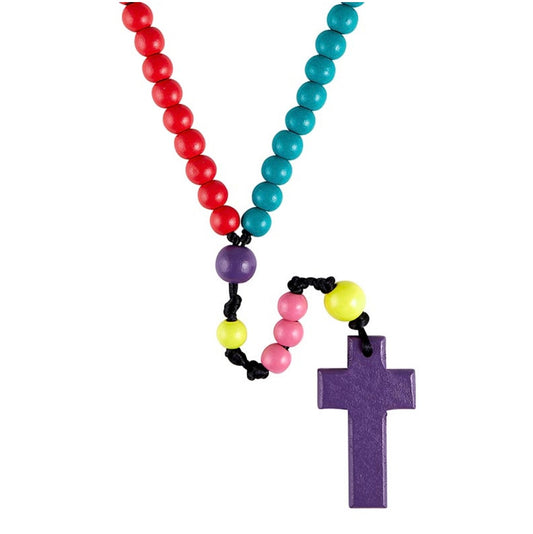 Multicolor Make-Your-Own Rosary Kit
