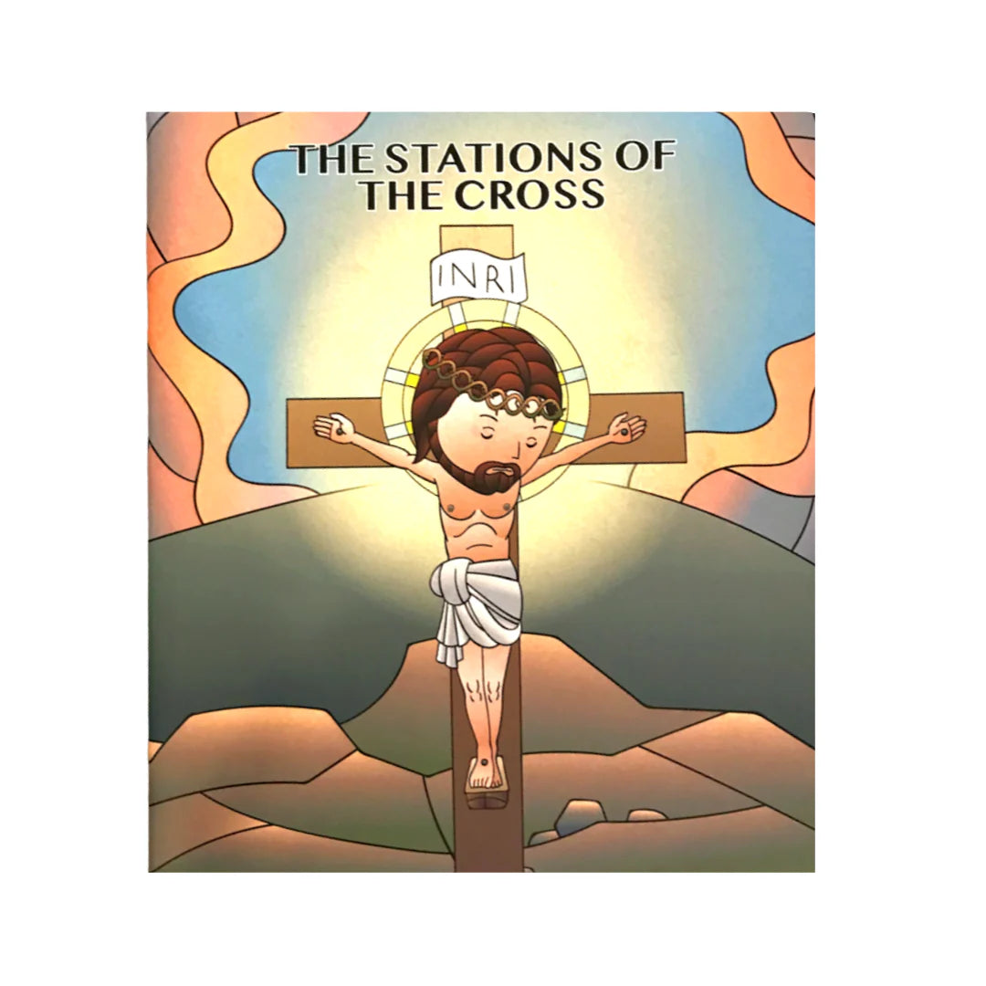 The Stations Of The Cross Story Book