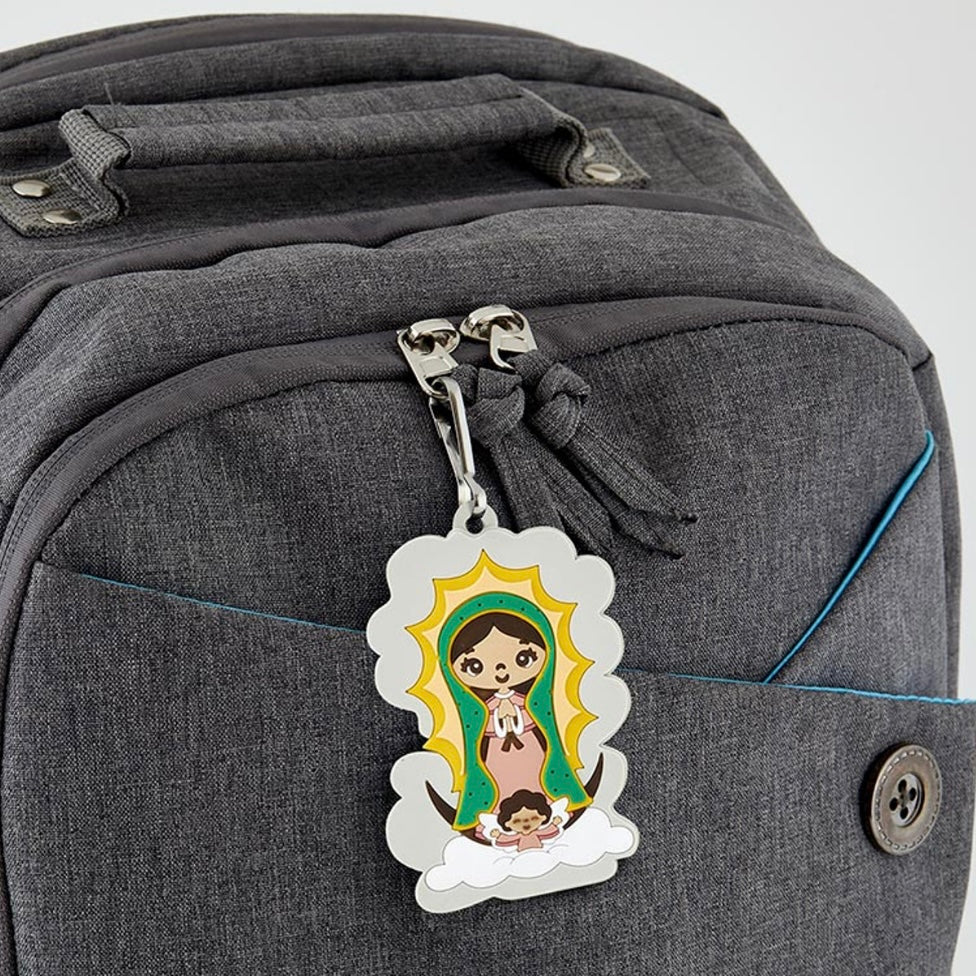 Our Lady of Guadalupe Backpack Tag