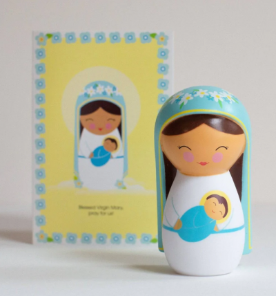 Mother Mary - Shining Light Doll