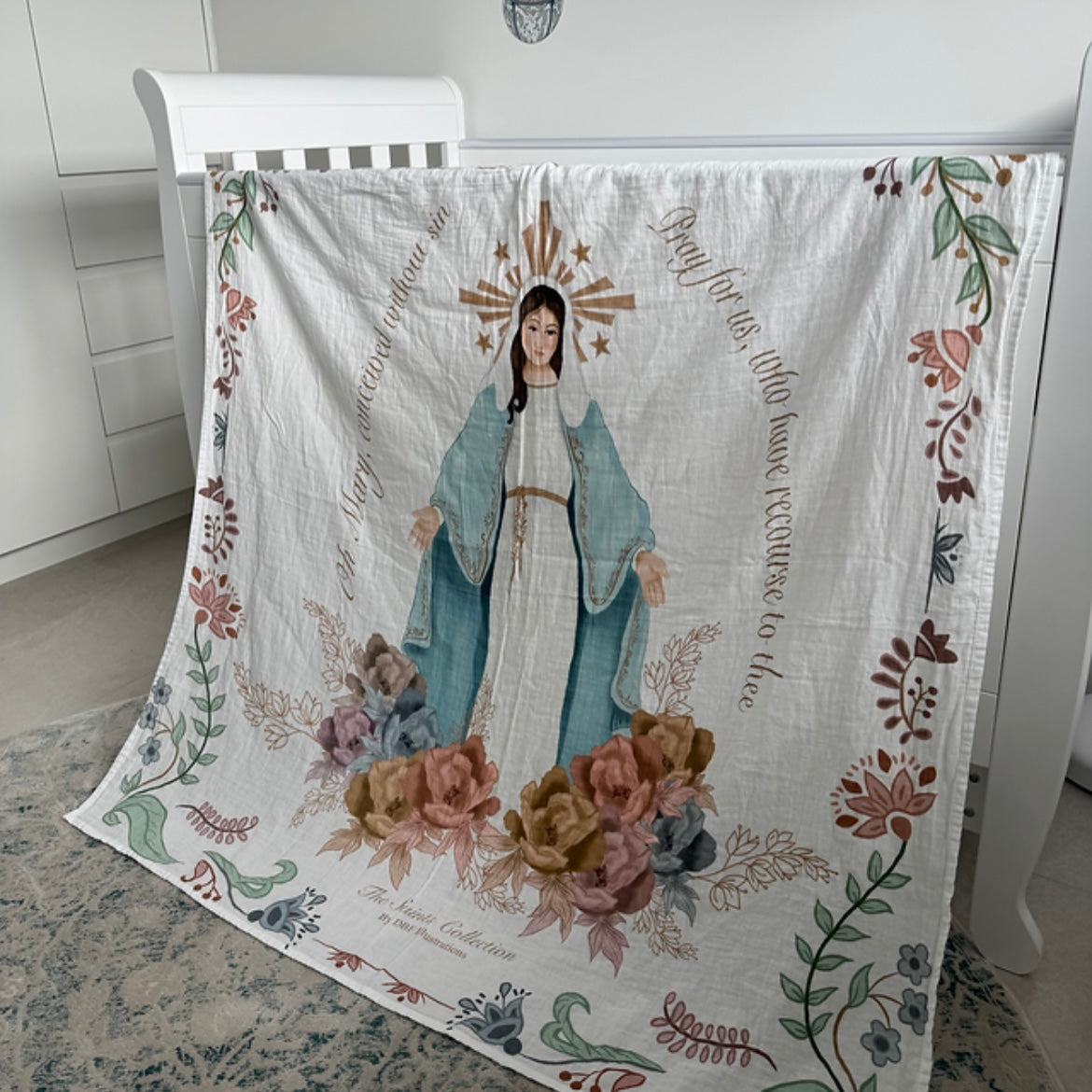 Mother Mary Muslin Wrap