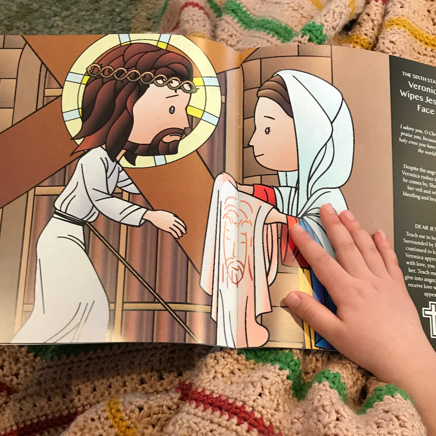 The Stations Of The Cross Story Book