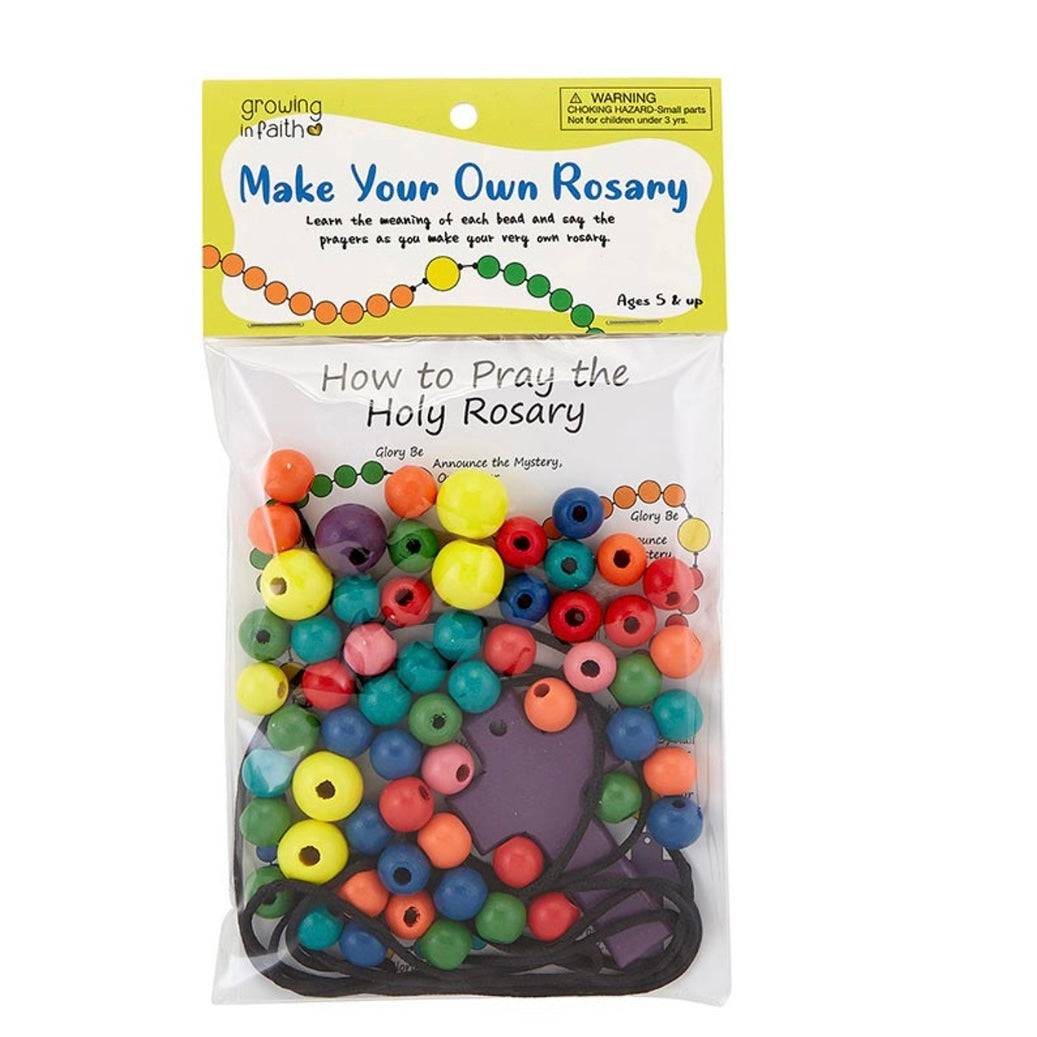 Multicolor Make-Your-Own Rosary Kit