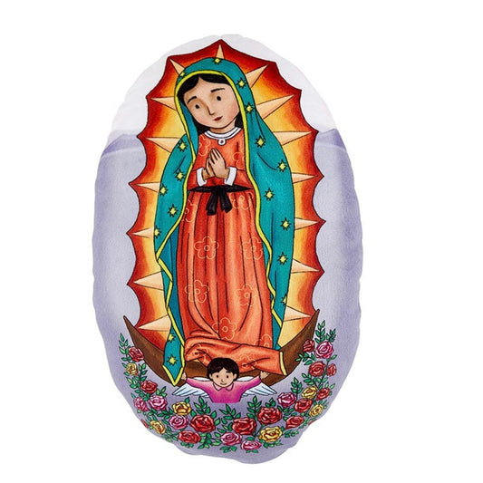 Mini Saint Plush - Our Lady Of Guadalupe