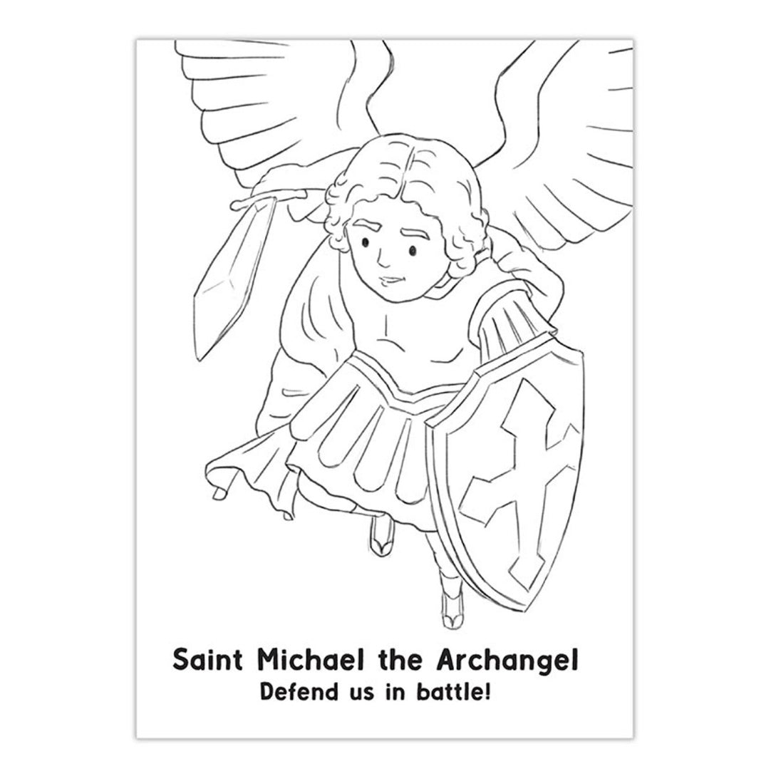 My Mini Saints Activity Book