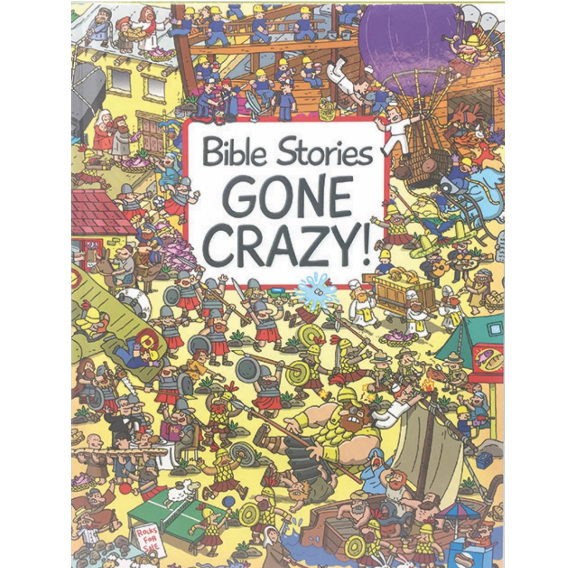 BIBLE STORIES GONE CRAZY!