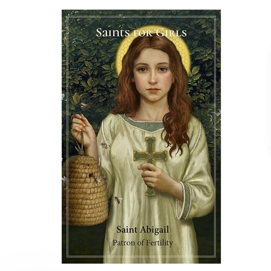 Pocket Folders - Saints for Girls