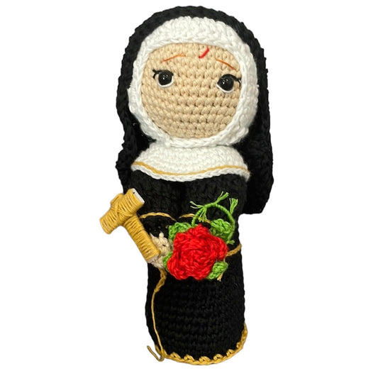 Crochet Dolls- Saint Rita
