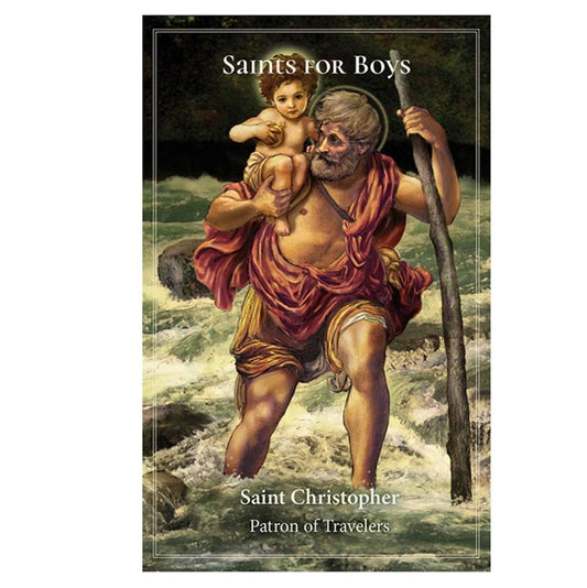 Pocket Folders - Saints for Boys