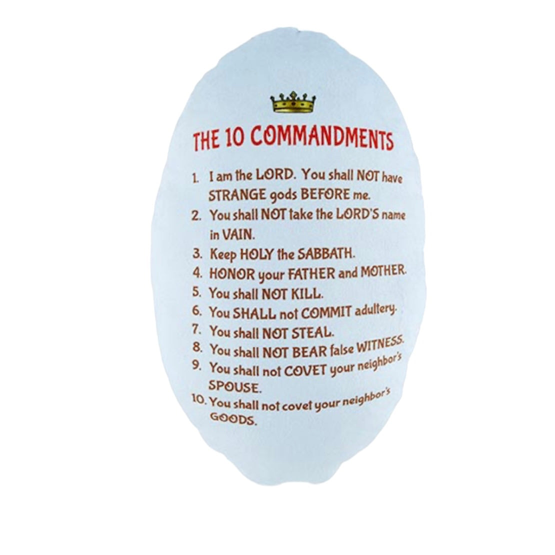 Mini Saint Plush - Ten Commandments