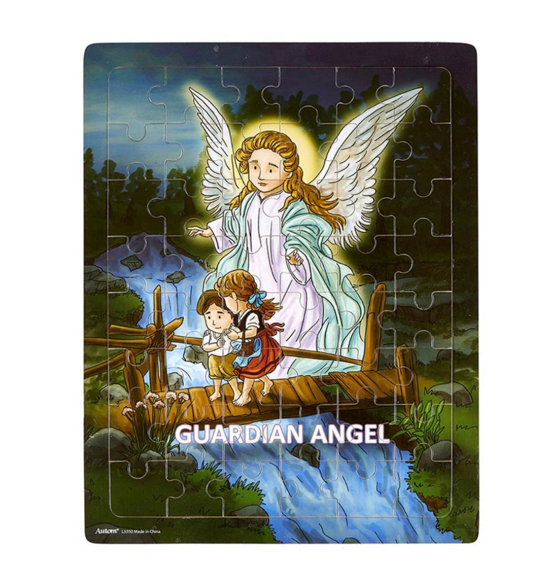 Guardian Angel 48pc Tray Puzzle