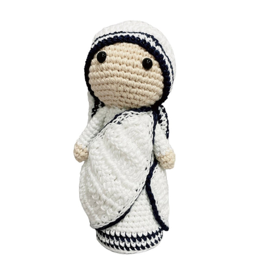 Crochet Dolls - Saint Teresa of Calcutta