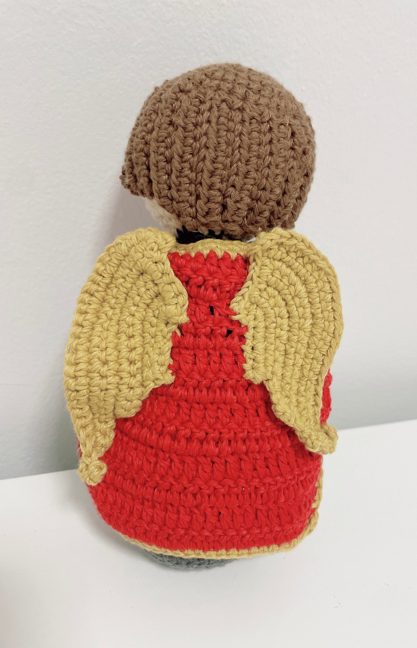 Crochet Dolls- Saint Michael