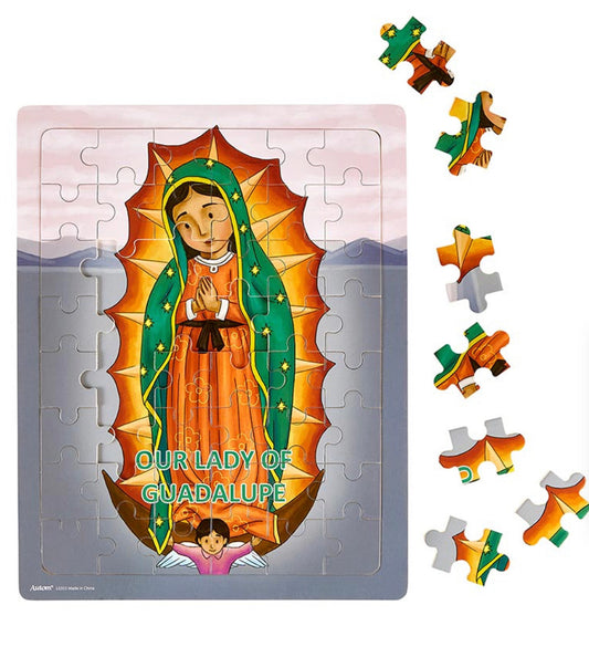 Our Lady of Guadalupe 48pcTray Puzzle
