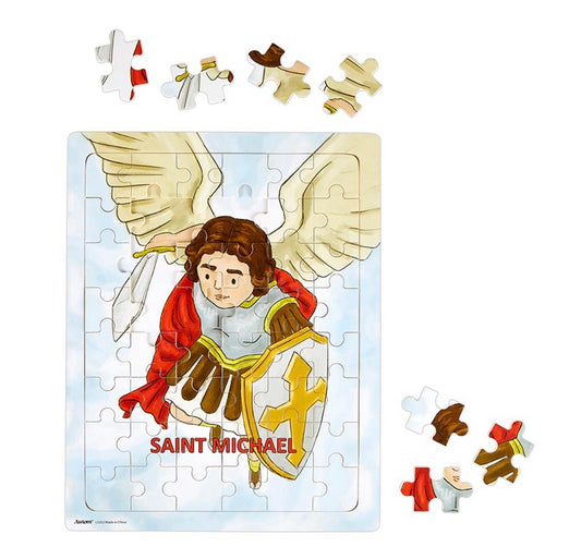 Saint Michael 48pc Tray Puzzle