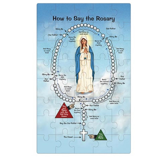 Pray the Rosary Puzzle
