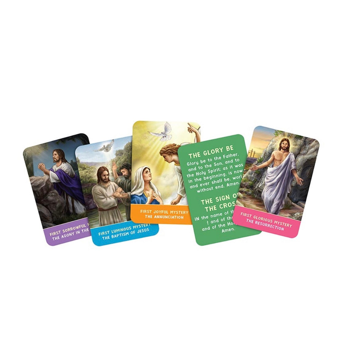 The Rosary Memory Card Game Set