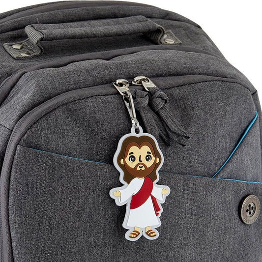 Jesus Backpack Tag