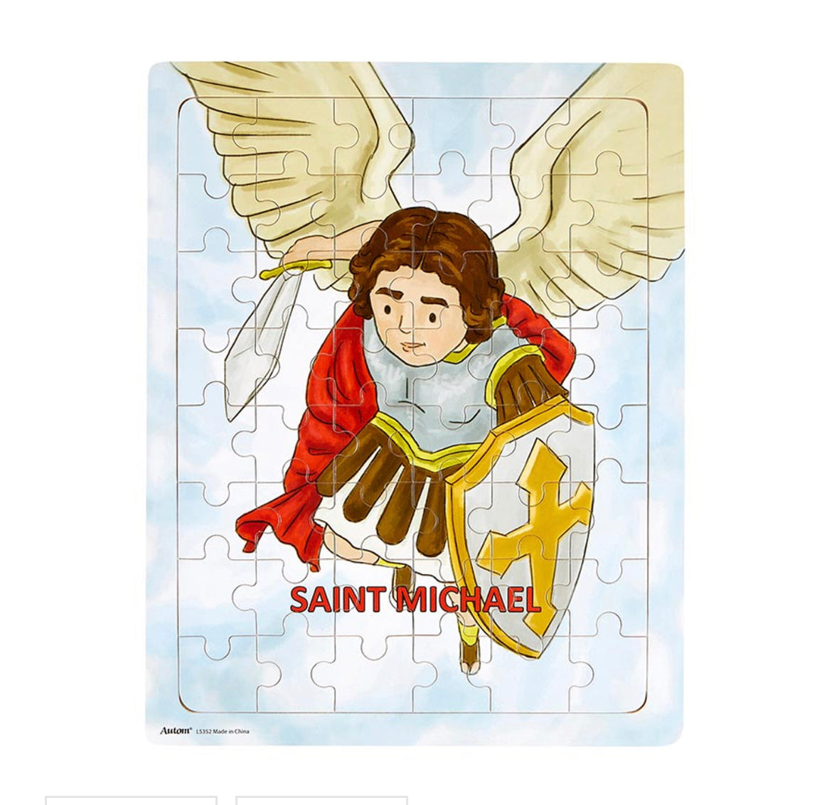 Saint Michael 48pc Tray Puzzle