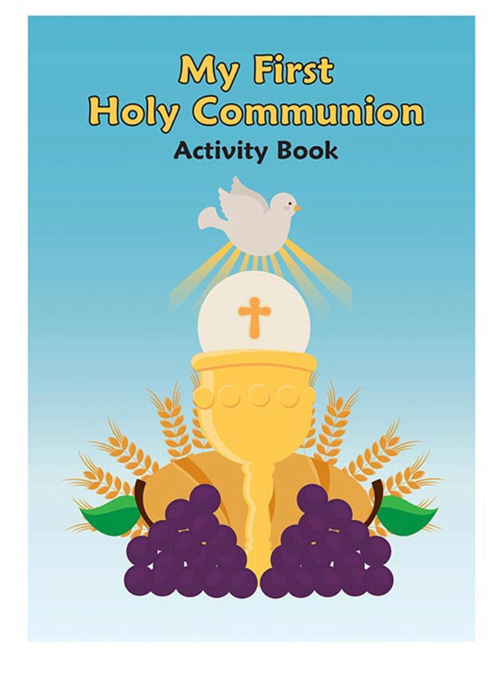 My First Holy Communion Activity Book – Catholic Child