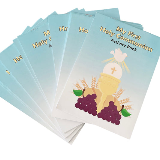 My First Holy Communion Activity Book