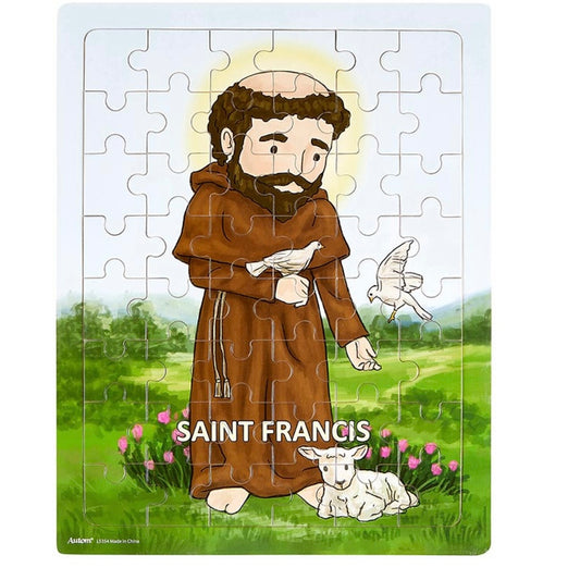 Saint Francis 48pc Tray Puzzle