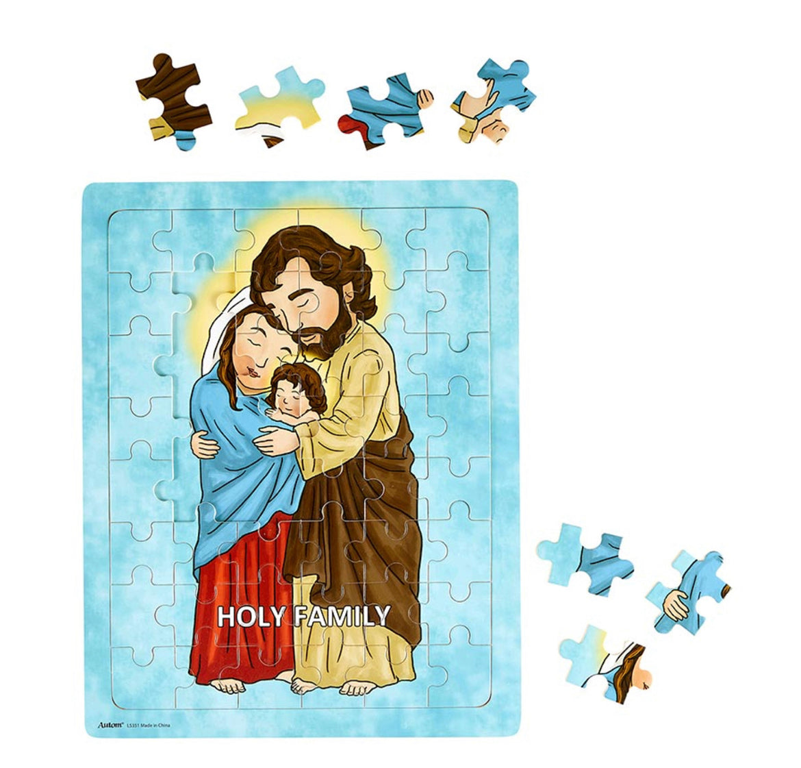Holy Family 48pc Tray Puzzle