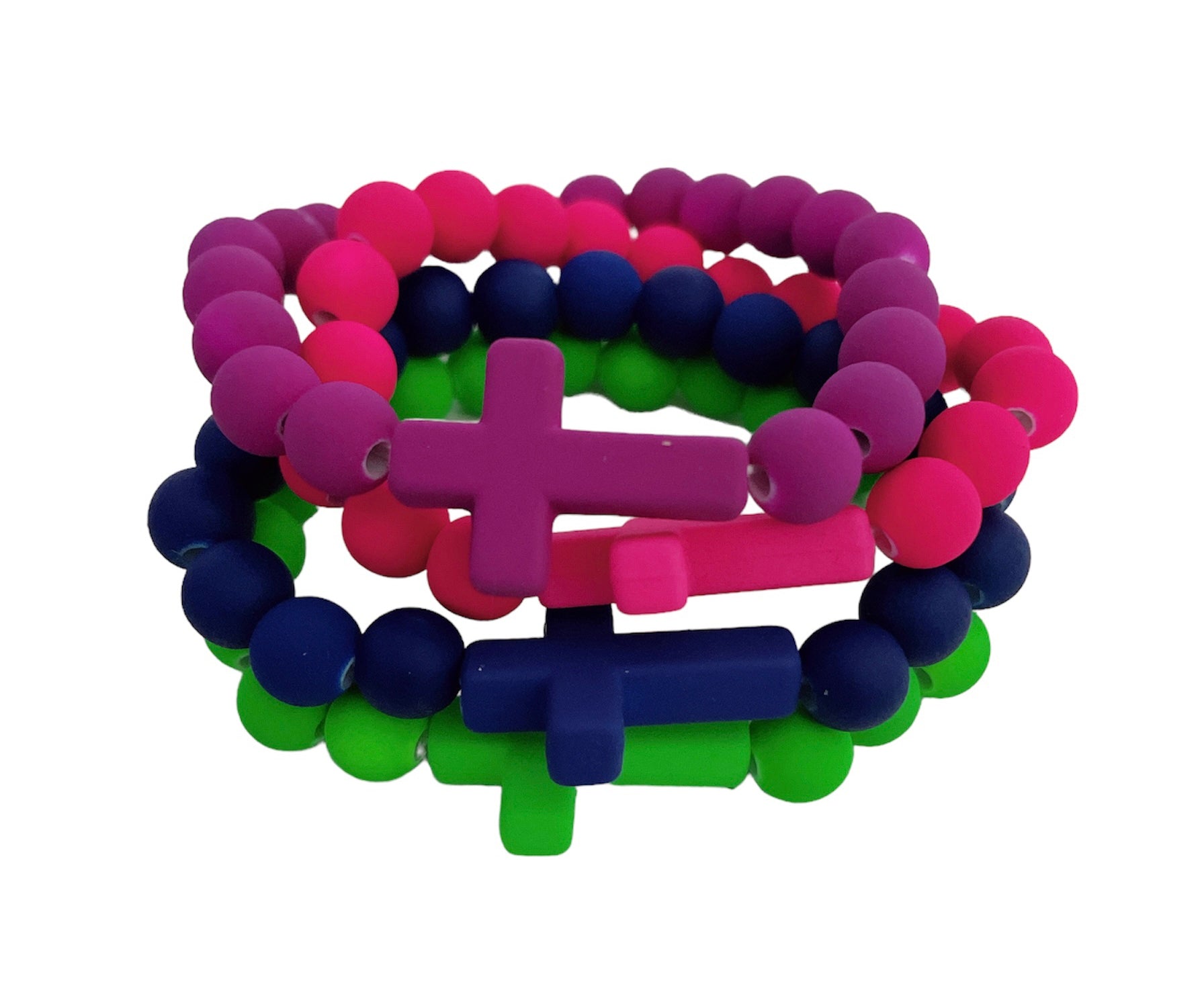 Autism hot sale rubber bracelets