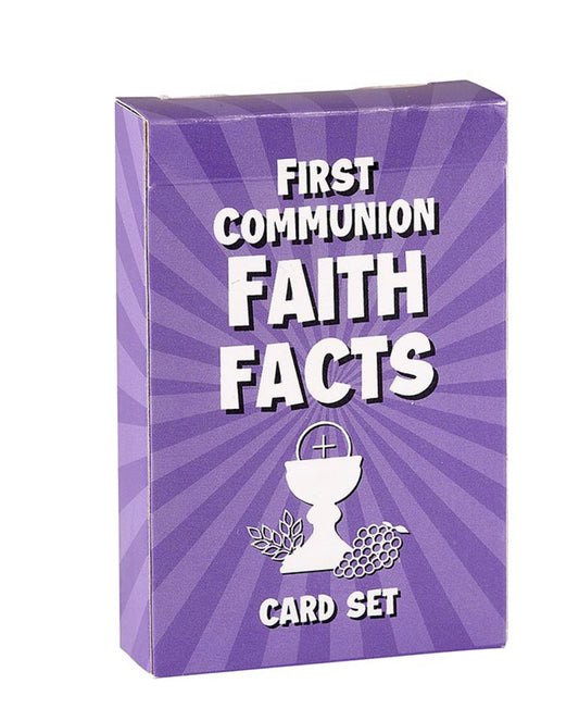 First Communion Faith Facts