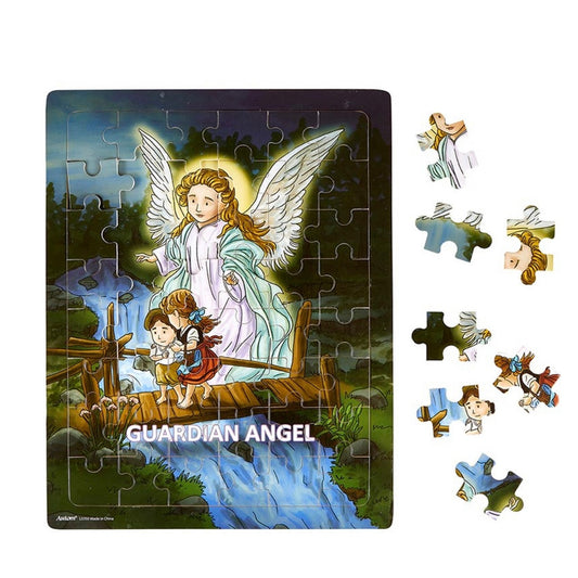 Guardian Angel 48pc Tray Puzzle