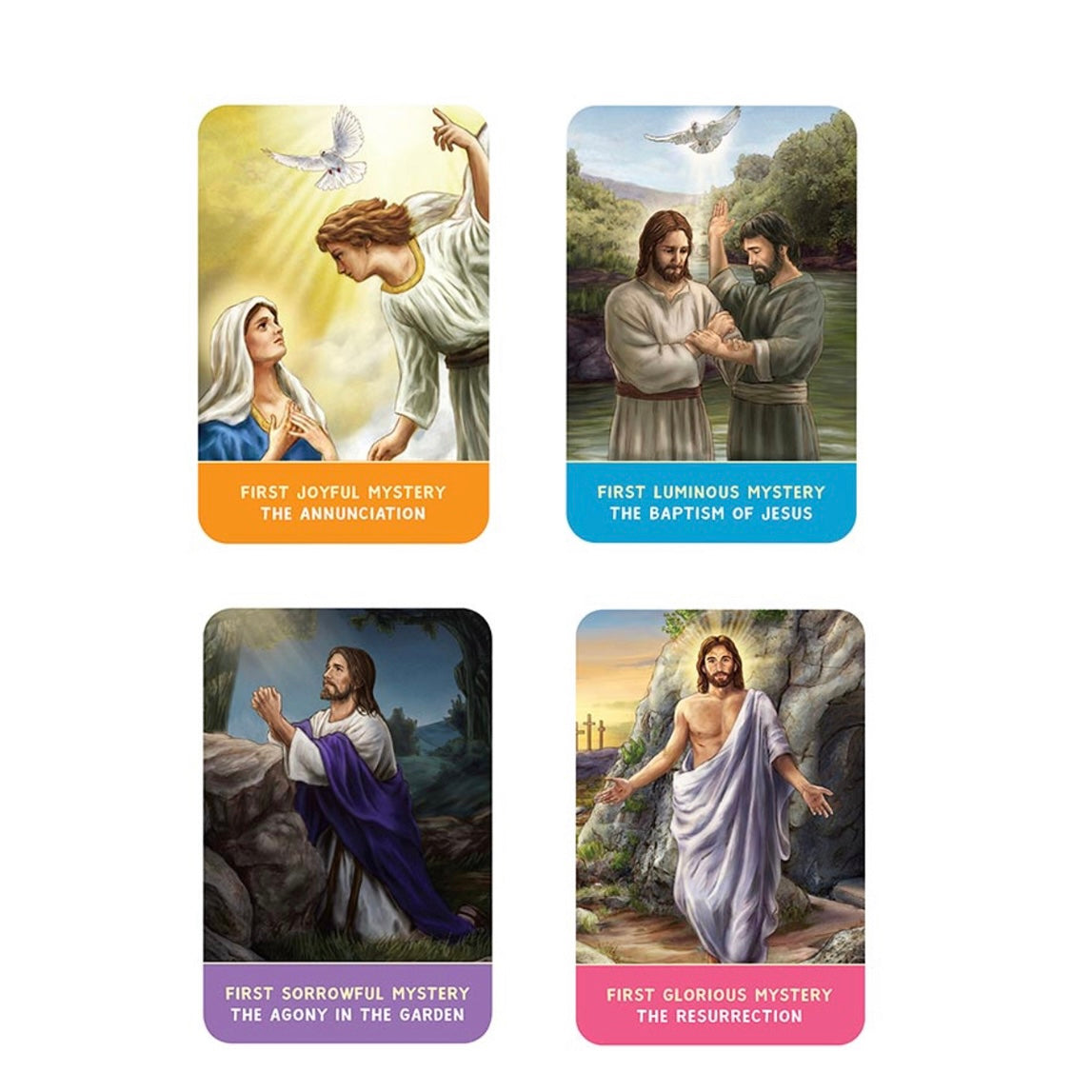 The Rosary Memory Card Game Set