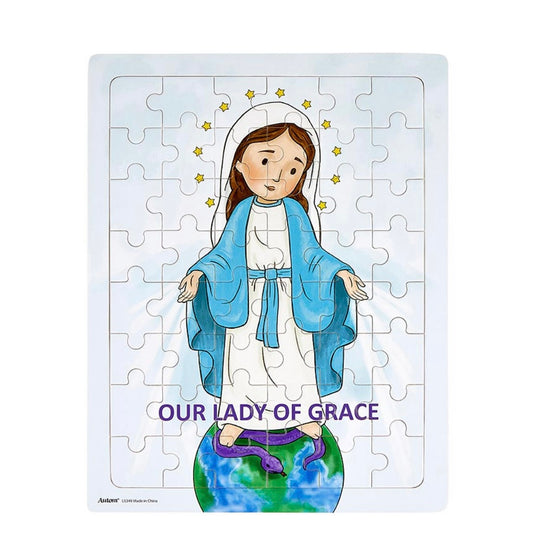 Our Lady of Grace 48pc Tray Puzzle